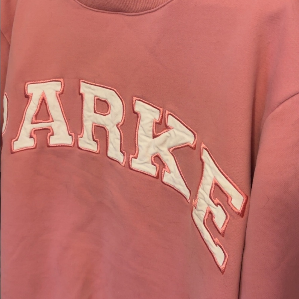 Parke Pink Mock Neck limited edition valentines color - Picture 2 of 4